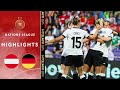 HUGE Victory Before The EURO Austria Vs Germany 0 6 Highlights Nations League