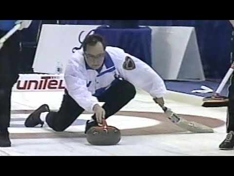 1995 Brier - Folk vs Kevin Martin