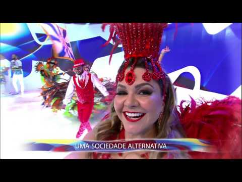 Acadêmicos do Tucuruvi - Vinheta Globeleza - Carnaval 2017