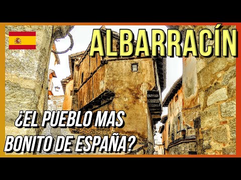 2 días en ALBARRACIN, Teruel, QUE VER y QUE HACER en uno de los pueblos más bonitos de ESPAÑA. #1 -…