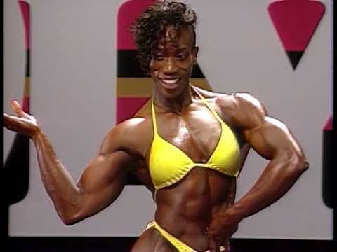 Lenda Murray - Individual Posing Routine - 1990 Ms.Olympia