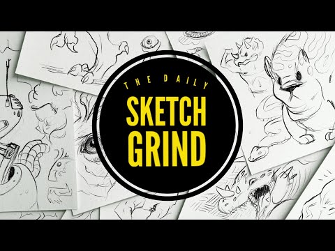 the daily Sketch Grind Ep. 22