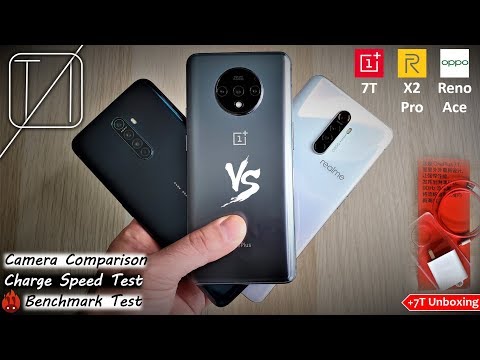 Realme X2 Pro vs OnePlus 7T vs Oppo Reno Ace - Ultimate Showdown!