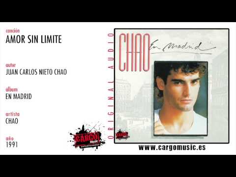 Chao - Amor Sin Límite (En Madrid 1991) [official audio + letra]