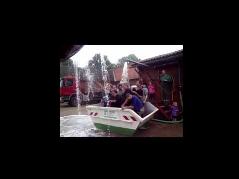 Cold Water Challenge 2014 Lohnunternehmen Jürgens Vörden