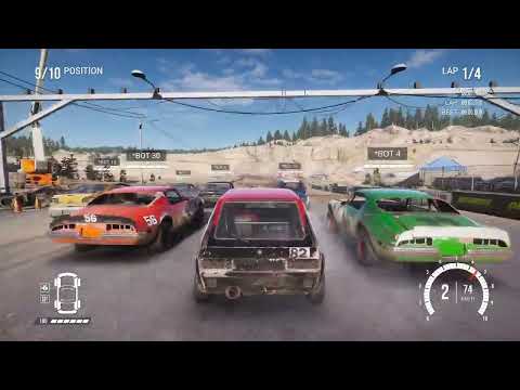 Wreckfest2 gameplay walkthrough campaign11 sunny
