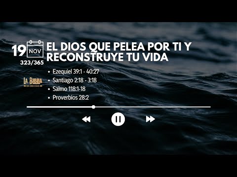 19 Nov - Día 323/365 | El Dios que pelea por ti y reconstruye tu vida