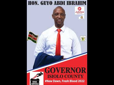 ABDI GUYO KAYOLE CAMPAIGN SONG BY BUSHY.  #G4G #GUYOKAYOLE #TANOFRESH #ISIOLO