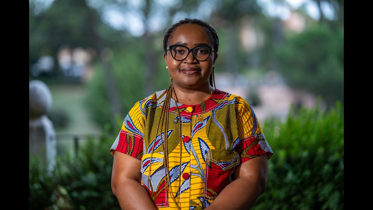 Sandrine Lusamba | SOFEPADI | #HeroesofTomorrow | #SDGAwards