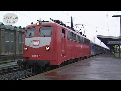 Schnellzug E-Lok E10 oder 110