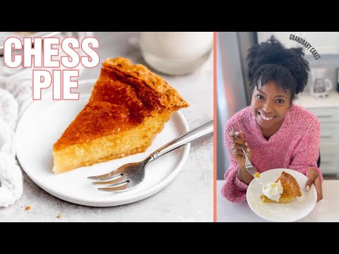 How to Make Chess Pie at Home | Grandbaby Cakes