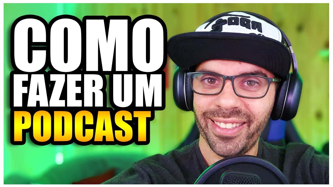 Como Fazer um Podcast ao Vivo (simples, profissional e grátis)