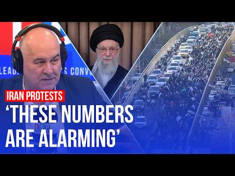 Protests spread across Iran for third day as currency hits record low