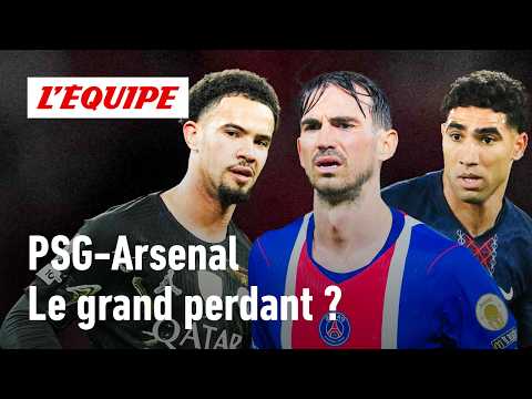 PSG-Arsenal : Hakimi, Zaïre-Emery, Ruiz… Qui sera le grand sacrifié de la finale ?