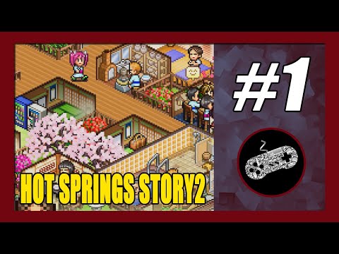 Hot Springs Story2 Gameplay Walkthrough (Android) Part 1 | First Impression - YouTube