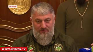 Рамзан Кадыров встретился с освобожденными членами экипажа танкера «Механик Чеботарев»