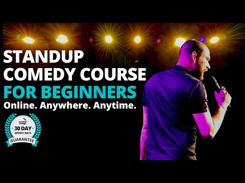 How to Do Standup Comedy: Beginner's Crash Course