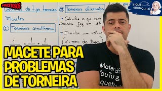 MACETE para resolver PROBLEMAS DE TORNEIRAS