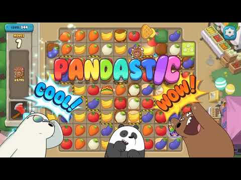 위 베어 베어스 시즌2- level 344 (no boost)