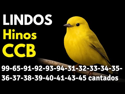 HINOS CCB 99-65-91-92-93-94-31-32-33-34-35-36-37-38-39-40-41-43-45-46-47-48 cantados