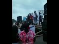 Sizzla  gets mad on stage during Performance