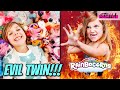 Evil Twin Makes My Family Disappear!!! (Featuring Rainbocorns)