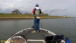 倉本剛 撮影　2019 JB霞ヶ浦 第2戦 アブガルシアCUP③