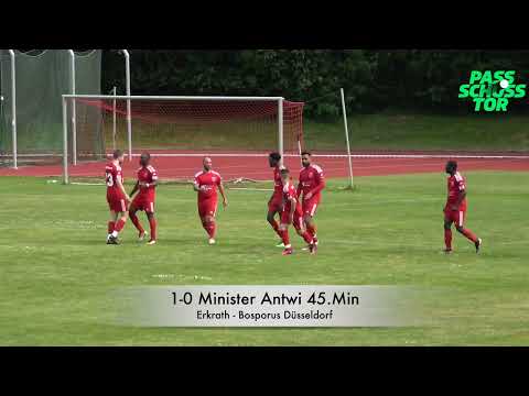 SSV Erkrath - Bosporus Düsseldorf I Pass Schuss Tor