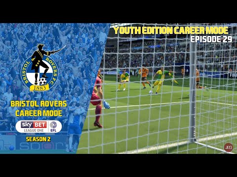 FIFA 22 YOUTH ACADEMY Career Mode - Bristol Rovers - Episode 29 Nothing Going Right