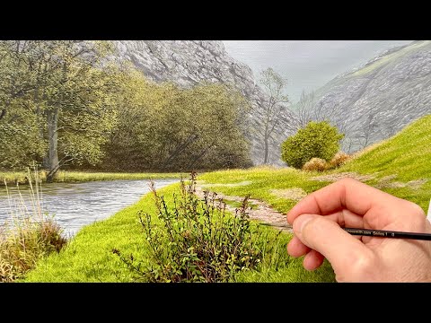 How to paint Foliage | Bringing Foliage to Life with Oil Paints