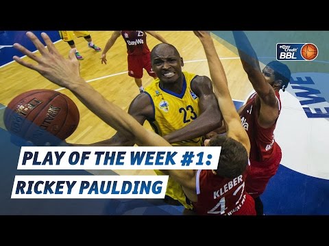 Play Of The Week #1: Sieger Rickey Paulding