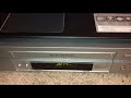 Demonstration On My Sony VCR On My Disney S SAS Heigh Ho 1987 VHS
