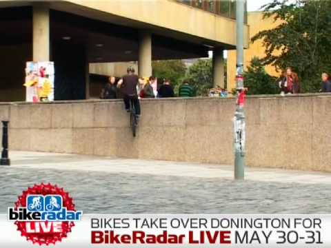 More mindblowing riding from Danny MacAskill