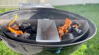 Grisun Charcoal Basket for Weber 22 inch Kettle, Stainless Steel Charcoal Basket Review