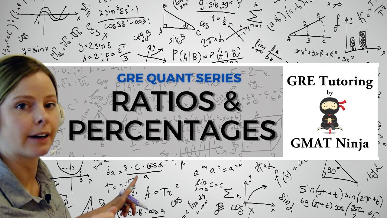 GRE Quant Ep 13: Ratios and Percentages