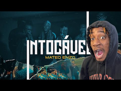 Mateo Enzo - Intocável (Official Video) | REACTION