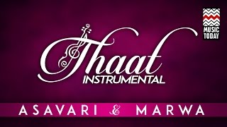 Thaat Instrumental Asavari & Marwa | Audio Jukebox | Pt. Ravi Shankar, Ustad Amjad Ali Khan