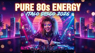 Download lagu Italo Disco 2026 ✨ Pure 80s Nostalgia & Dance Energy [1 HOUR NONSTOP] mp3