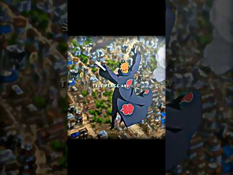 ALMIGHTY PUSH 🫸🏻 🫷🏻 ☠️[Naruto Shippuden] #naruto #narutoshippuden #viralshorts #shorts #pain