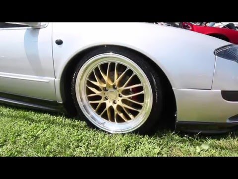 Custom Air Ride System on a 2002 Chrysler 300M Special