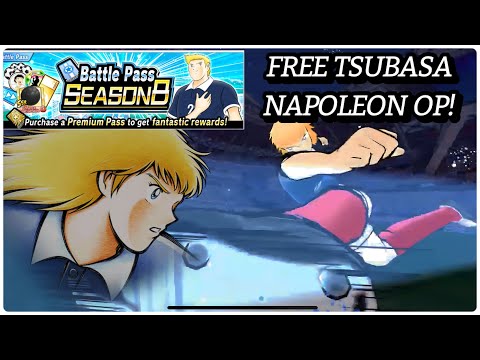 FREE CHESTBASA. ANALYSIS PIERRE DF AND NAPOLEON BATTLE PASS SUPER OP! CAPTAIN TSUBASA DREAM TEAM