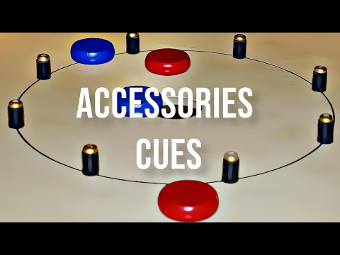 Crokinole Accessories Part 5 Cues