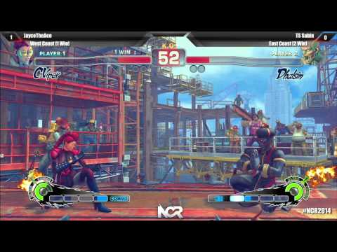 NCR 2014: SF4 Exhibition - West Coast vs. East Coast 3v3