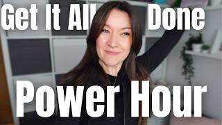 Get It All Done With Me - Clean, Tidy & Organise Power Hour