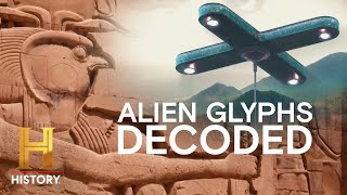 Ancient Aliens: TOP 4 ALIEN GLYPHS DECIPHERED | History