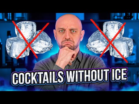Cocktails without any ice 🧊 What is Scaffa? @TheDrCork