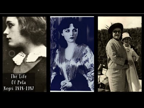 The Life Of Pola Negri 1897-1987 - 1920's Flapper Girl