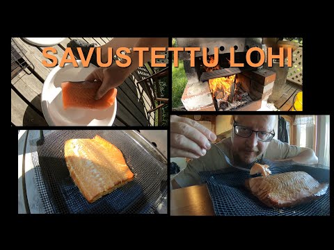 Savustettu lohi