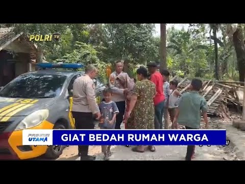 GIAT BEDAH RUMAH WARGA POLDA BANTEN