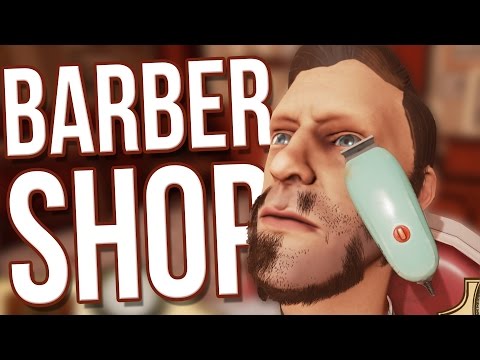 The Barber Shop Becomes Dangerous! (The Barber Shop Game Gameplay) - YouTube